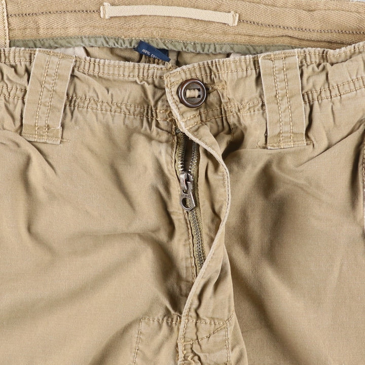 Ralph Lauren POLO by Ralph Lauren cargo shorts, short pants, men's w37 equivalent cotton Beige type Vintage Second Hand