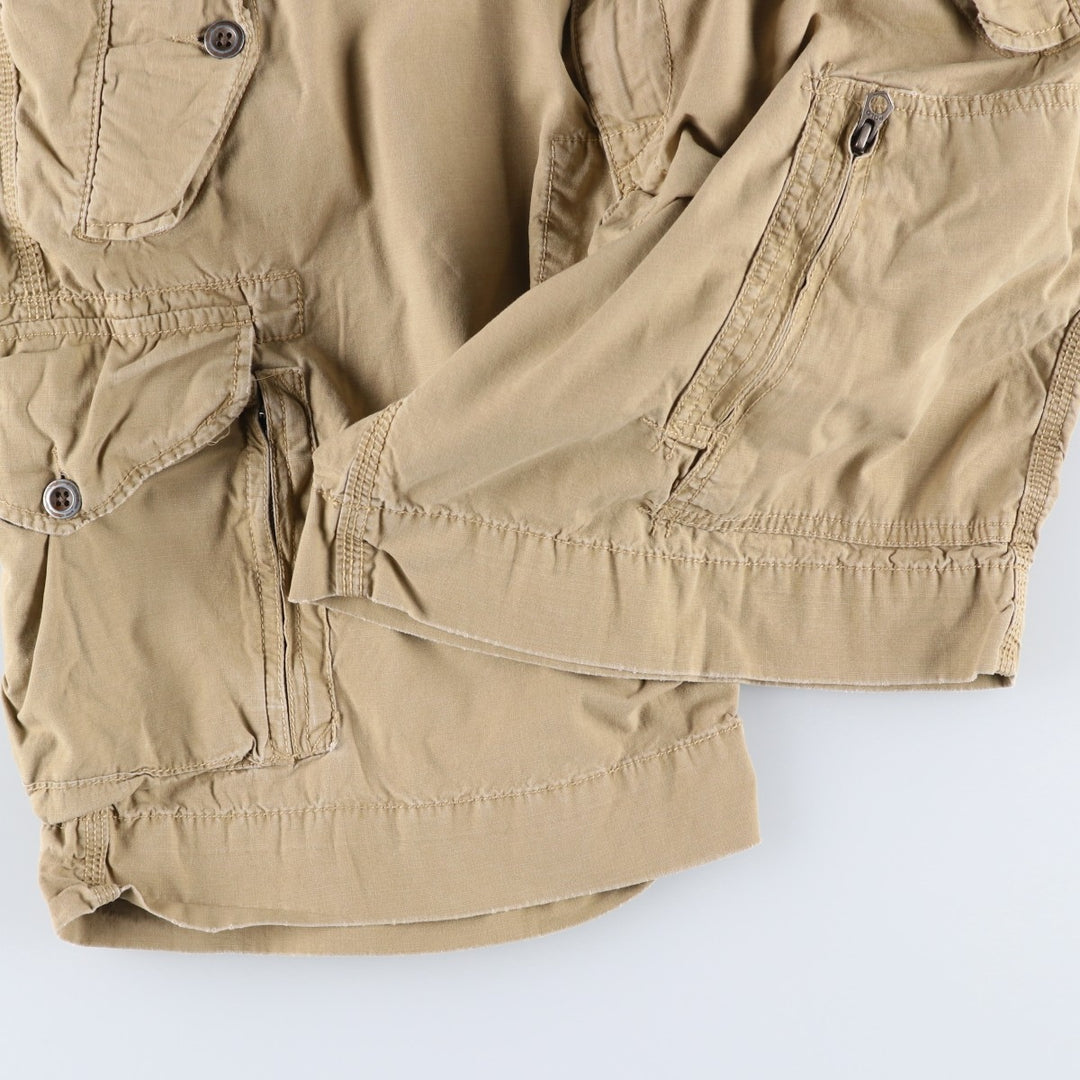 Ralph Lauren POLO by Ralph Lauren cargo shorts, short pants, men's w37 equivalent cotton Beige type Vintage Second Hand