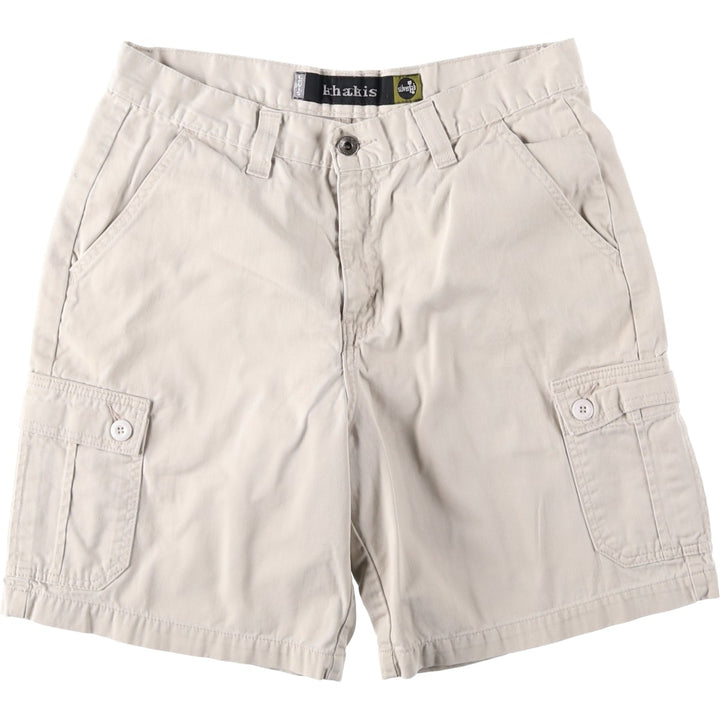 Levi's SILVER TAB Khakis Cargo Shorts, Men's Size W32 (approx.) unclear ivory Vintage Second Hand