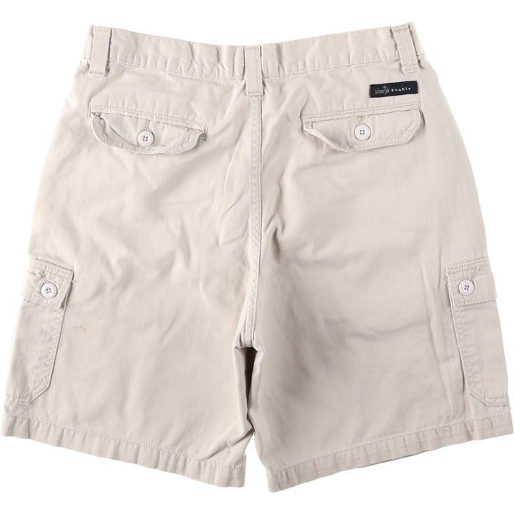Levi's SILVER TAB Khakis Cargo Shorts, Men's Size W32 (approx.) unclear ivory Vintage Second Hand