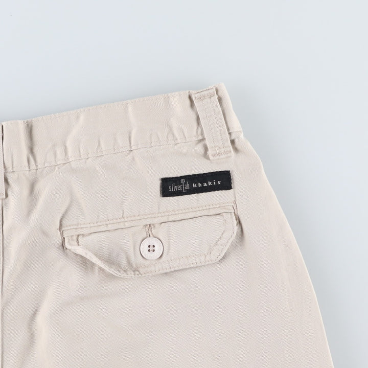 Levi's SILVER TAB Khakis Cargo Shorts, Men's Size W32 (approx.) unclear ivory Vintage Second Hand