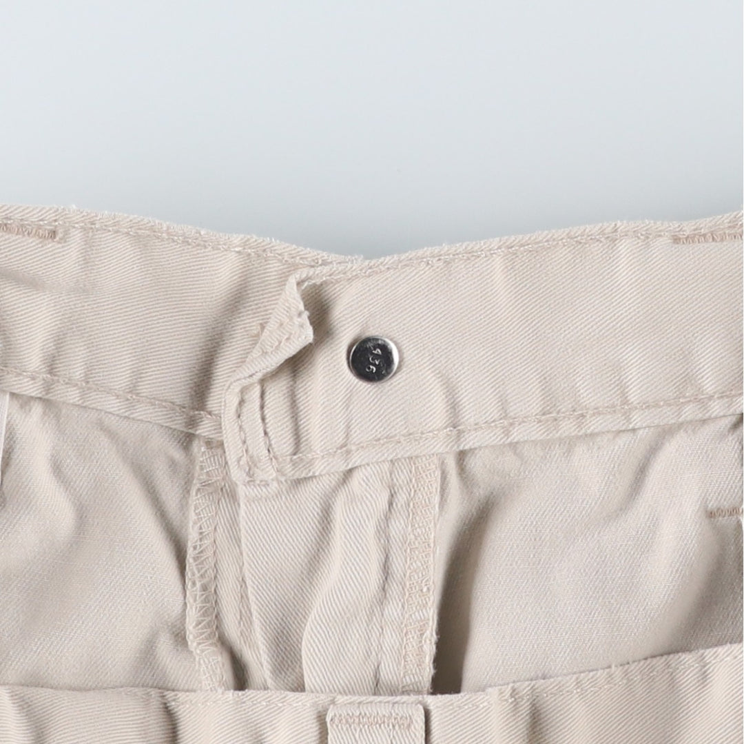 Levi's SILVER TAB Khakis Cargo Shorts, Men's Size W32 (approx.) unclear ivory Vintage Second Hand