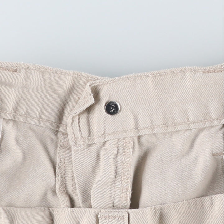 Levi's SILVER TAB Khakis Cargo Shorts, Men's Size W32 (approx.) unclear ivory Vintage Second Hand
