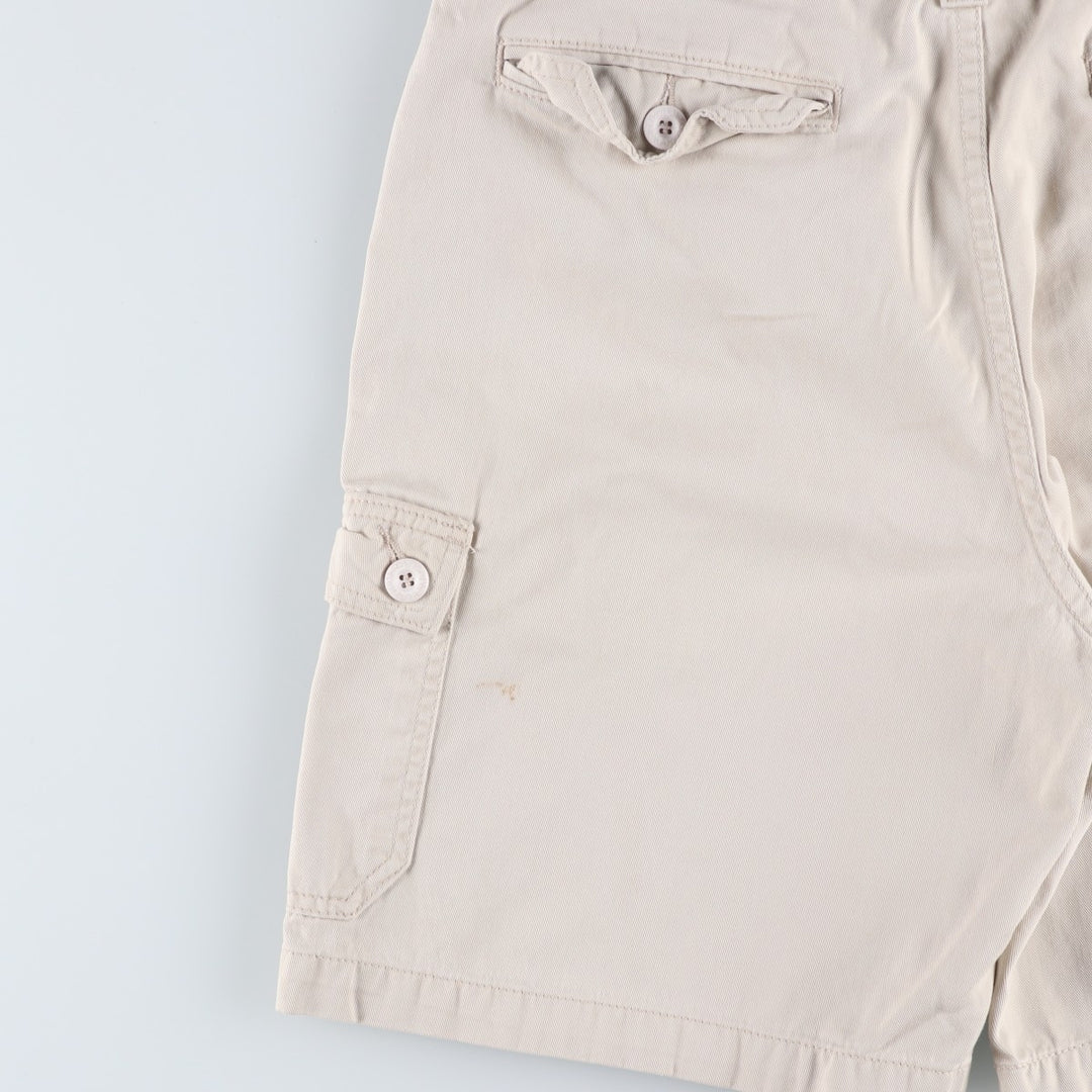 Levi's SILVER TAB Khakis Cargo Shorts, Men's Size W32 (approx.) unclear ivory Vintage Second Hand
