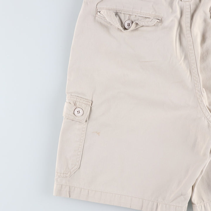 Levi's SILVER TAB Khakis Cargo Shorts, Men's Size W32 (approx.) unclear ivory Vintage Second Hand