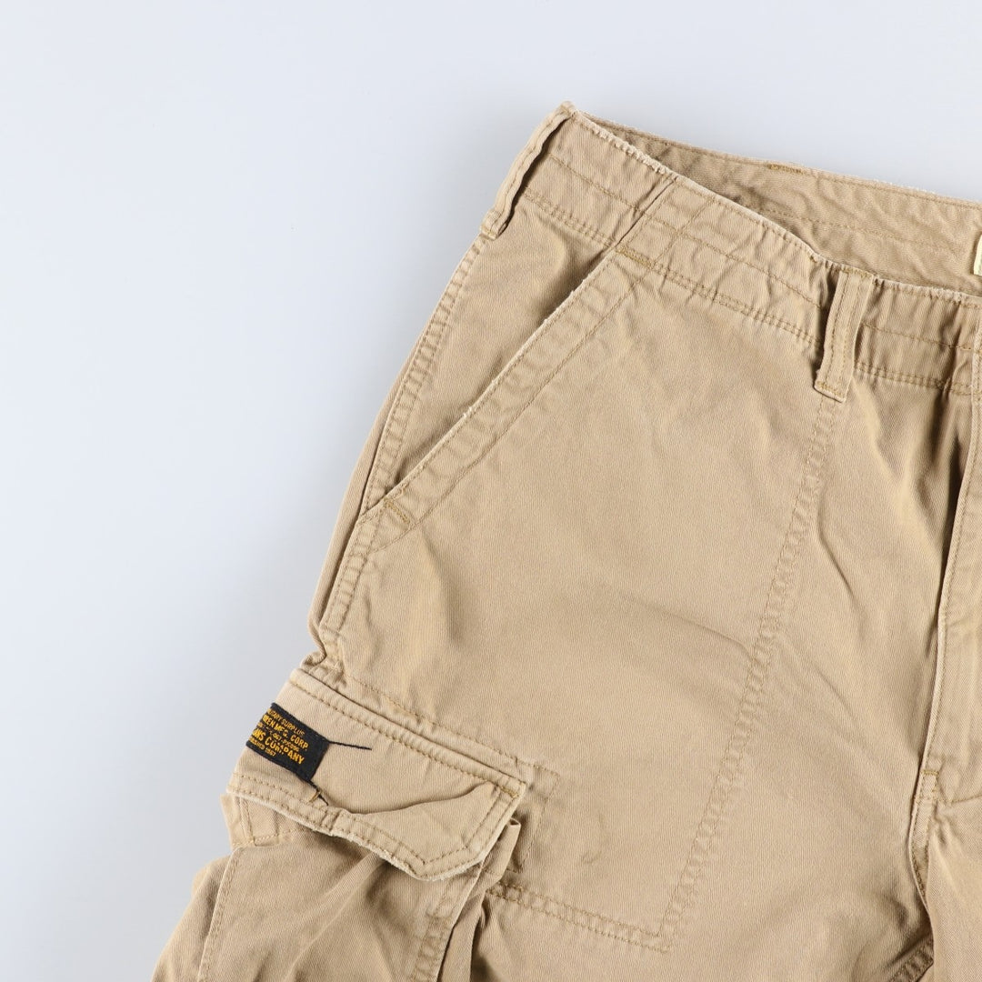 Ralph Lauren POLO JEANS COMPANY cargo shorts, men's size W37 (approx.) cotton Beige type Vintage Second Hand