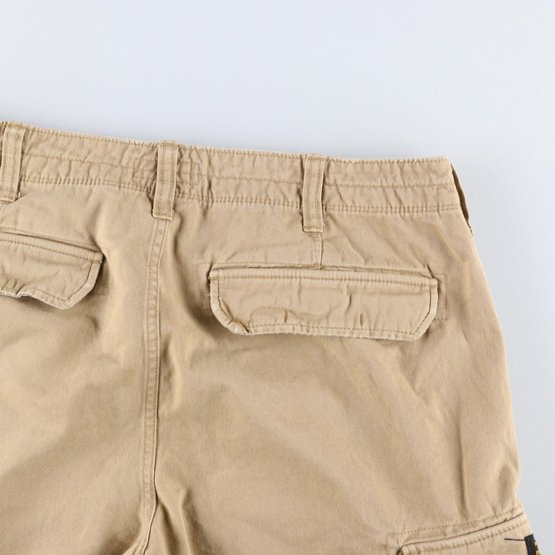 Ralph Lauren POLO JEANS COMPANY cargo shorts, men's size W37 (approx.) cotton Beige type Vintage Second Hand