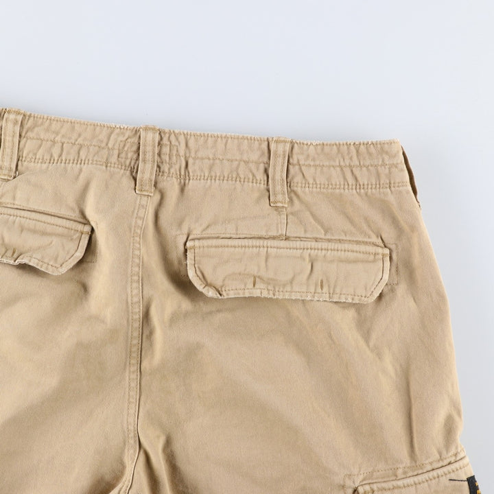 Ralph Lauren POLO JEANS COMPANY cargo shorts, men's size W37 (approx.) cotton Beige type Vintage Second Hand