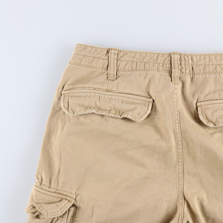 Ralph Lauren POLO JEANS COMPANY cargo shorts, men's size W37 (approx.) cotton Beige type Vintage Second Hand
