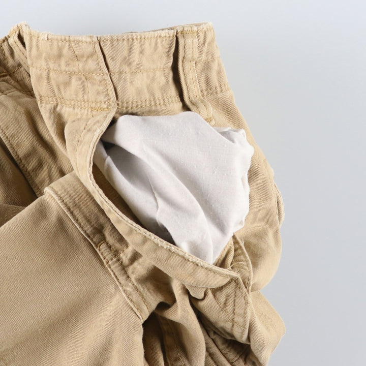 Ralph Lauren POLO JEANS COMPANY cargo shorts, men's size W37 (approx.) cotton Beige type Vintage Second Hand