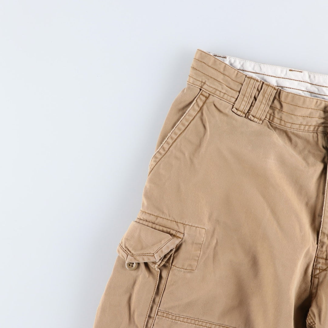 Ralph Lauren POLO by Ralph Lauren cargo shorts, short pants, men's size w36 cotton Beige type Vintage Second Hand