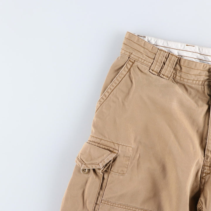 Ralph Lauren POLO by Ralph Lauren cargo shorts, short pants, men's size w36 cotton Beige type Vintage Second Hand