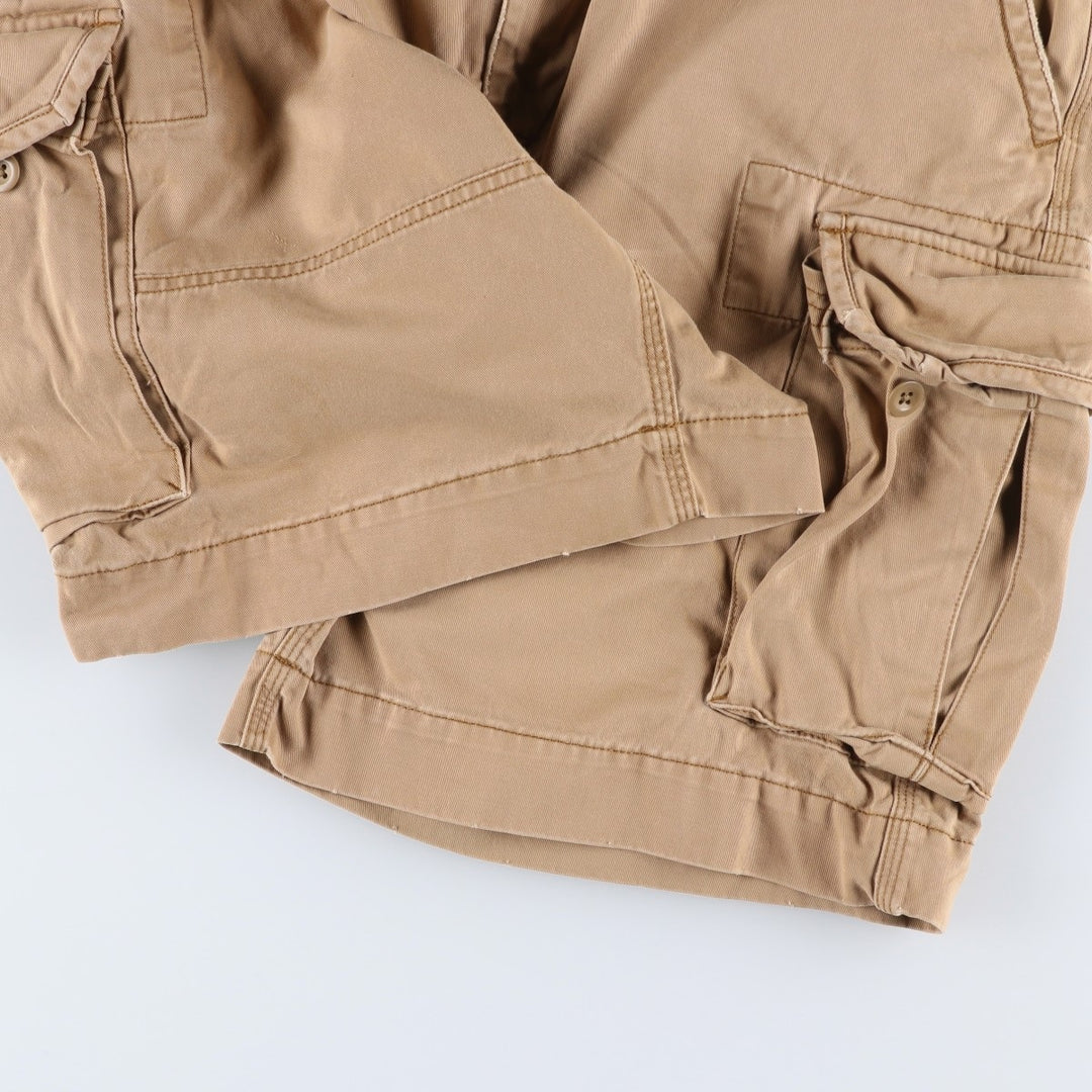 Ralph Lauren POLO by Ralph Lauren cargo shorts, short pants, men's size w36 cotton Beige type Vintage Second Hand