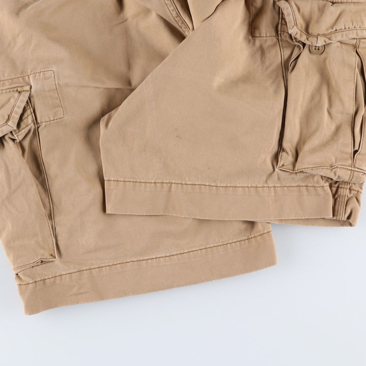 Ralph Lauren POLO by Ralph Lauren cargo shorts, short pants, men's size w36 cotton Beige type Vintage Second Hand