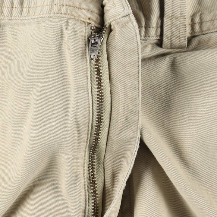 Ralph Lauren POLO by Ralph Lauren cargo shorts, short pants, men's size w34 cotton Beige type Vintage Second Hand