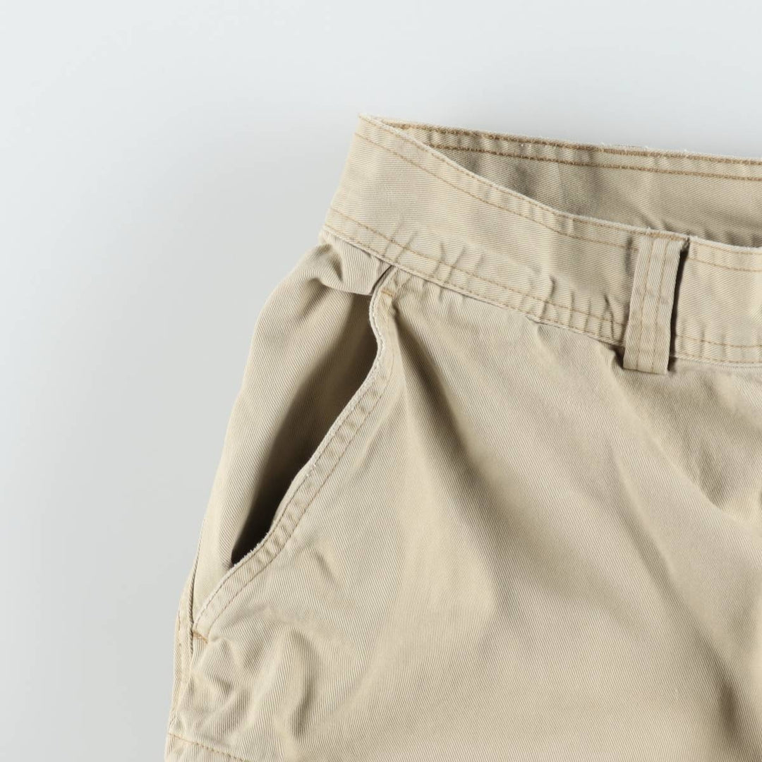Ralph Lauren POLO by Ralph Lauren cargo shorts, short pants, men's size w34 cotton Beige type Vintage Second Hand
