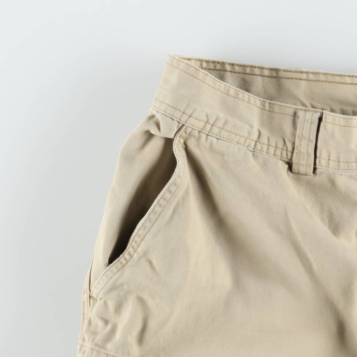 Ralph Lauren POLO by Ralph Lauren cargo shorts, short pants, men's size w34 cotton Beige type Vintage Second Hand