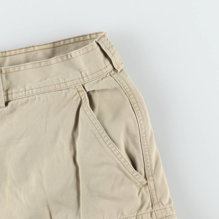 Ralph Lauren POLO by Ralph Lauren cargo shorts, short pants, men's size w34 cotton Beige type Vintage Second Hand