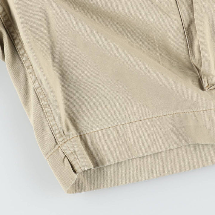 Ralph Lauren POLO by Ralph Lauren cargo shorts, short pants, men's size w34 cotton Beige type Vintage Second Hand
