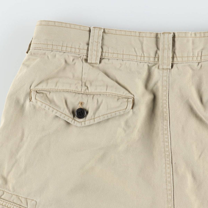 Ralph Lauren POLO by Ralph Lauren cargo shorts, short pants, men's size w34 cotton Beige type Vintage Second Hand