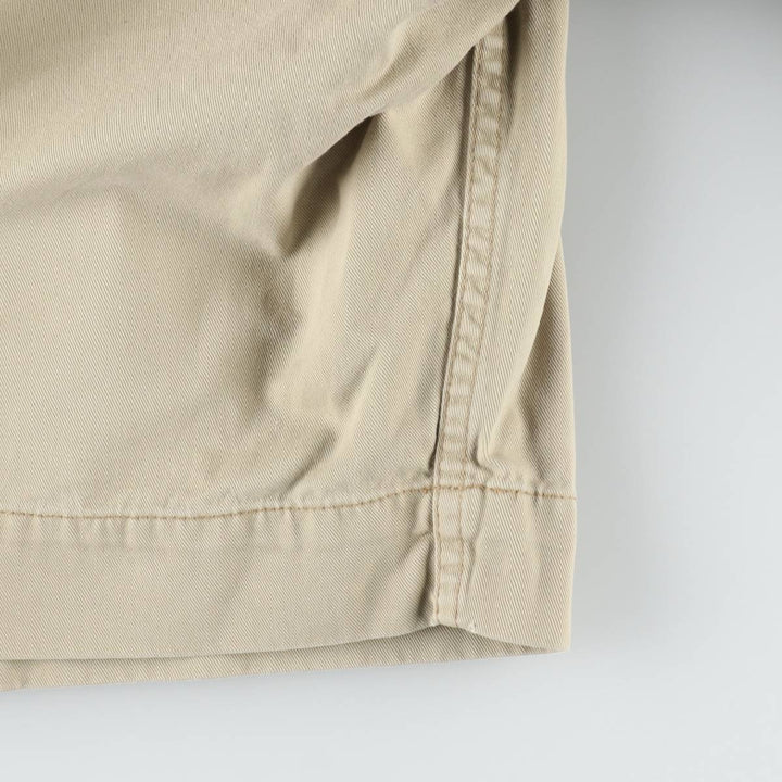 Ralph Lauren POLO by Ralph Lauren cargo shorts, short pants, men's size w34 cotton Beige type Vintage Second Hand