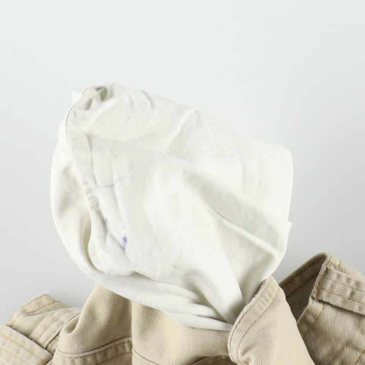 Ralph Lauren POLO by Ralph Lauren cargo shorts, short pants, men's size w34 cotton Beige type Vintage Second Hand
