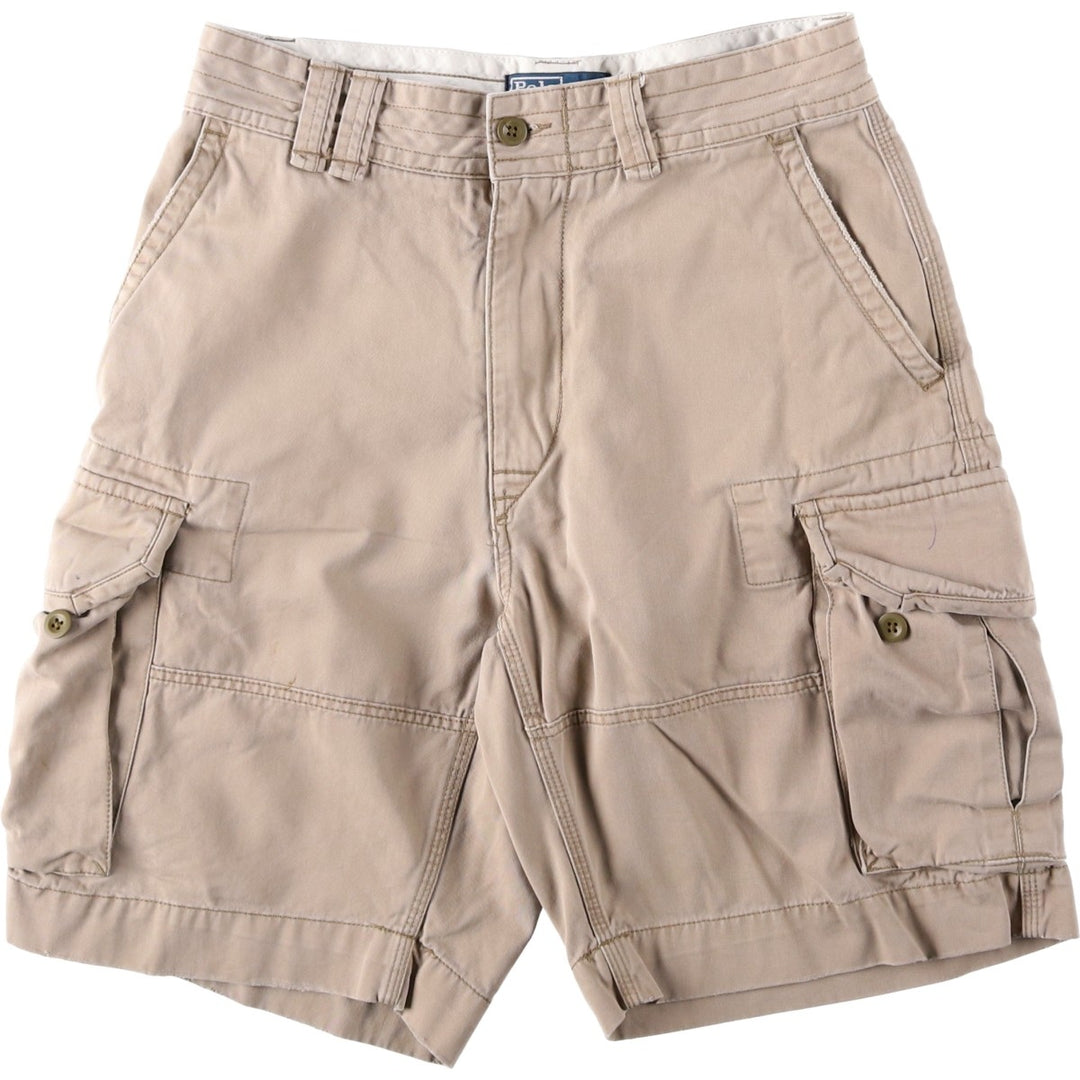 Ralph Lauren POLO by Ralph Lauren cargo shorts, short pants, men's w31 equivalent cotton Beige type Vintage Second Hand