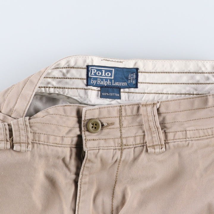 Ralph Lauren POLO by Ralph Lauren cargo shorts, short pants, men's w31 equivalent cotton Beige type Vintage Second Hand