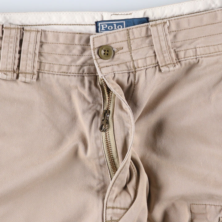 Ralph Lauren POLO by Ralph Lauren cargo shorts, short pants, men's w31 equivalent cotton Beige type Vintage Second Hand