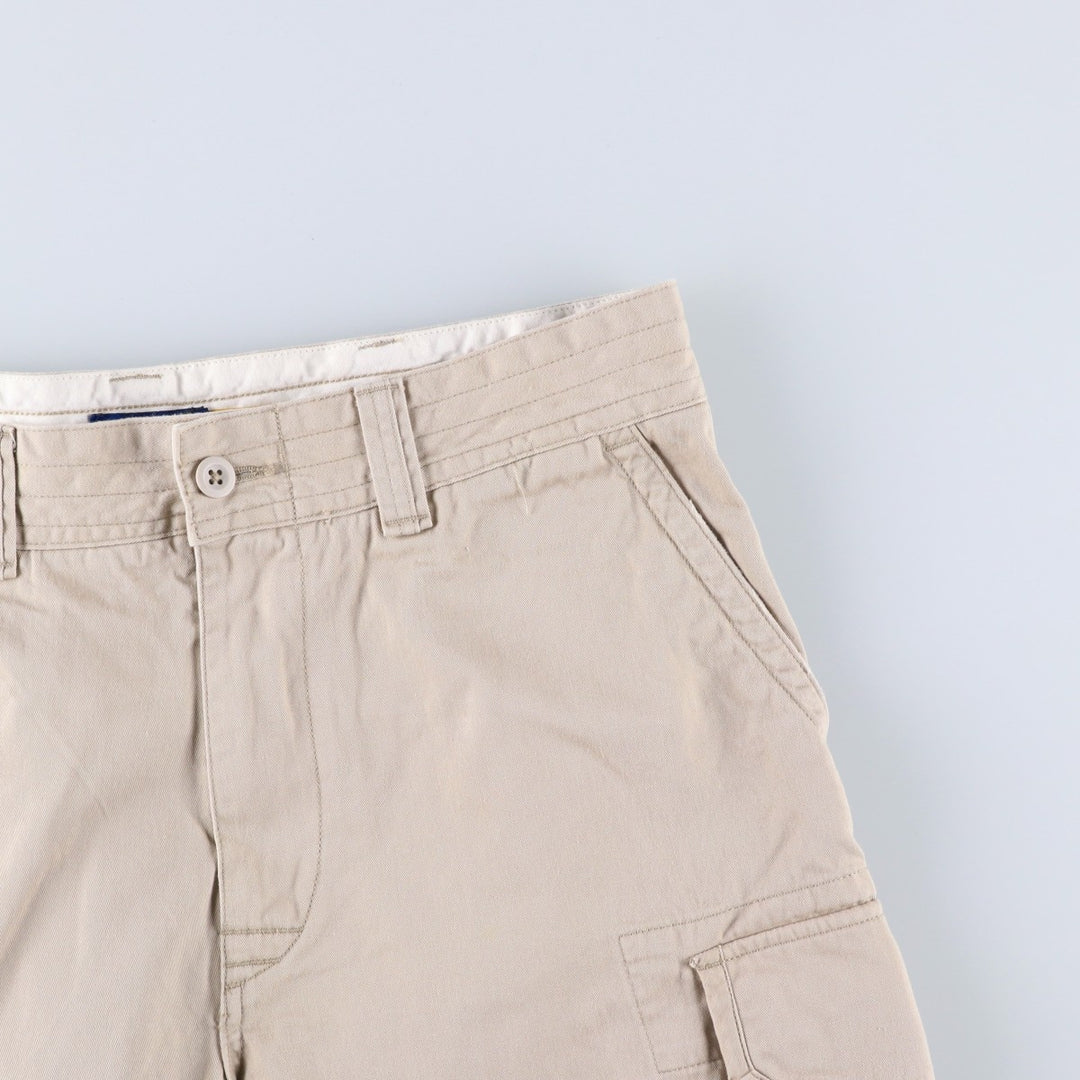Ralph Lauren POLO RALPH LAUREN cargo shorts, half pants, men's size w35 cotton Beige type Vintage Second Hand