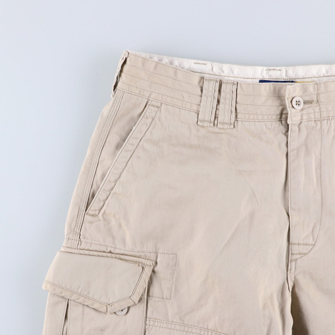 Ralph Lauren POLO RALPH LAUREN cargo shorts, half pants, men's size w35 cotton Beige type Vintage Second Hand