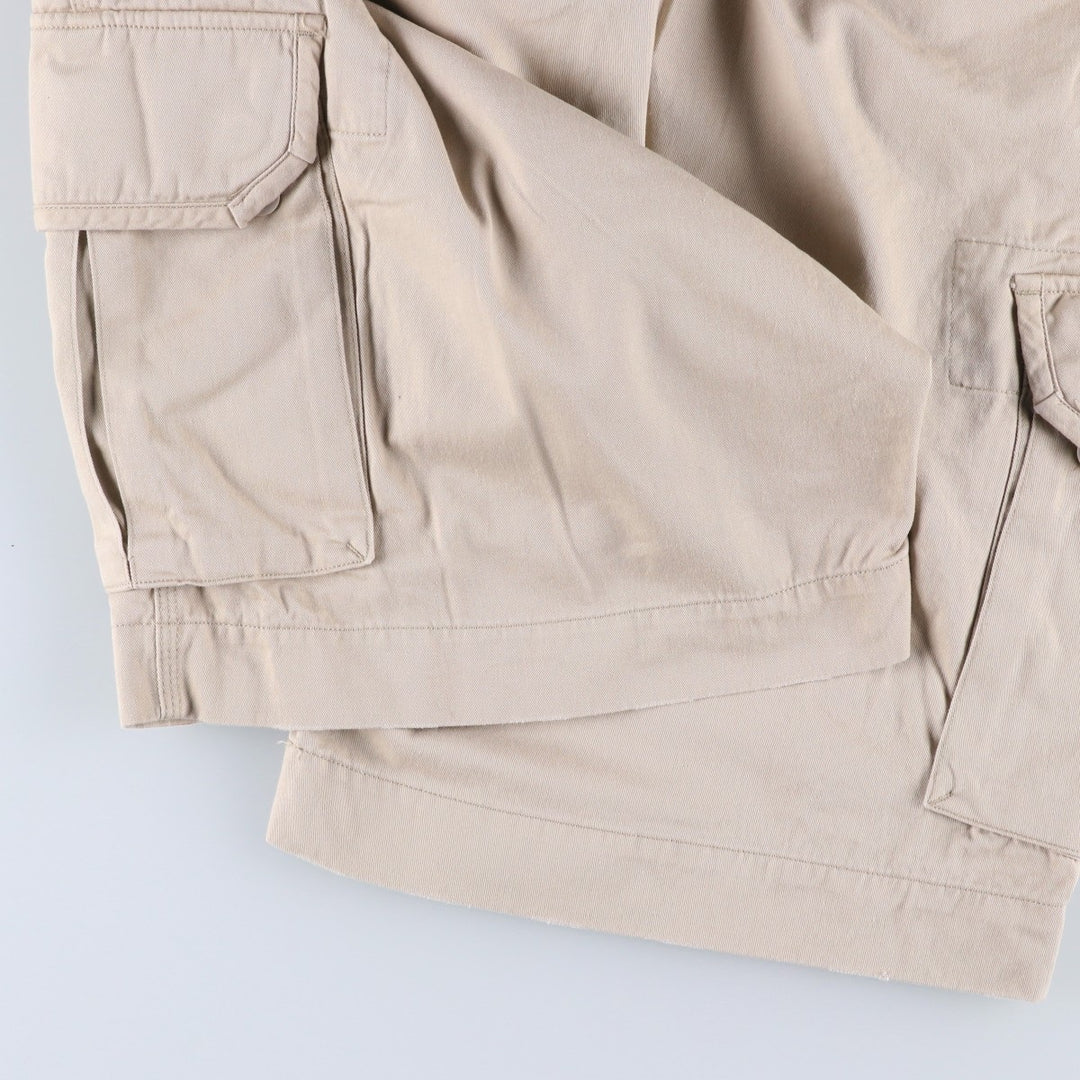 Ralph Lauren POLO RALPH LAUREN cargo shorts, half pants, men's size w35 cotton Beige type Vintage Second Hand