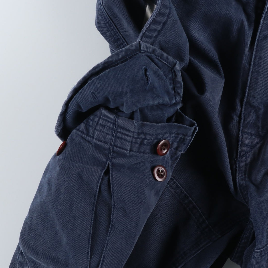 Ralph Lauren POLO RALPH LAUREN cargo shorts, half pants, men's size w31 cotton navy blue type Vintage Second Hand