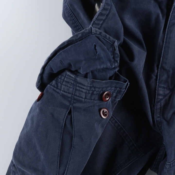 Ralph Lauren POLO RALPH LAUREN cargo shorts, half pants, men's size w31 cotton navy blue type Vintage Second Hand