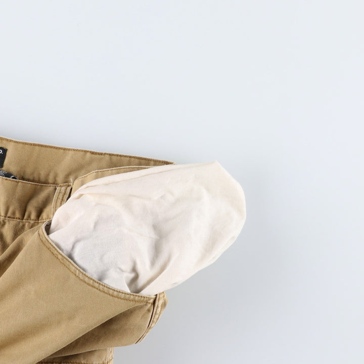 2000'S Ralph Lauren POLO JEANS COMPANY cargo shorts, men's size W36 (approx.) cotton Khaki type beige Vintage Second Hand