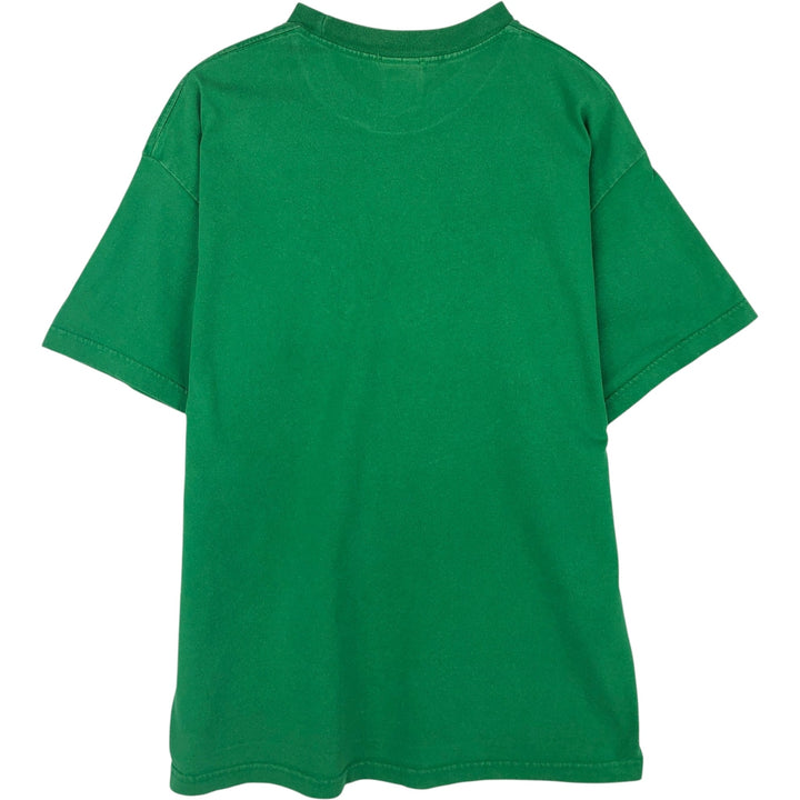 Dr. Seuss Grinch character print T-shirt, men's size XL (approx.) cotton green type Vintage Second Hand