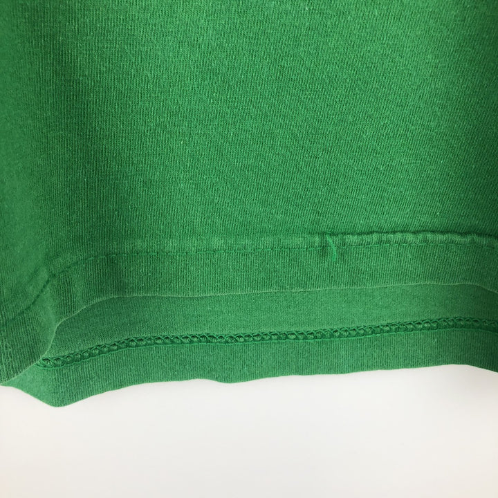 Dr. Seuss Grinch character print T-shirt, men's size XL (approx.) cotton green type Vintage Second Hand