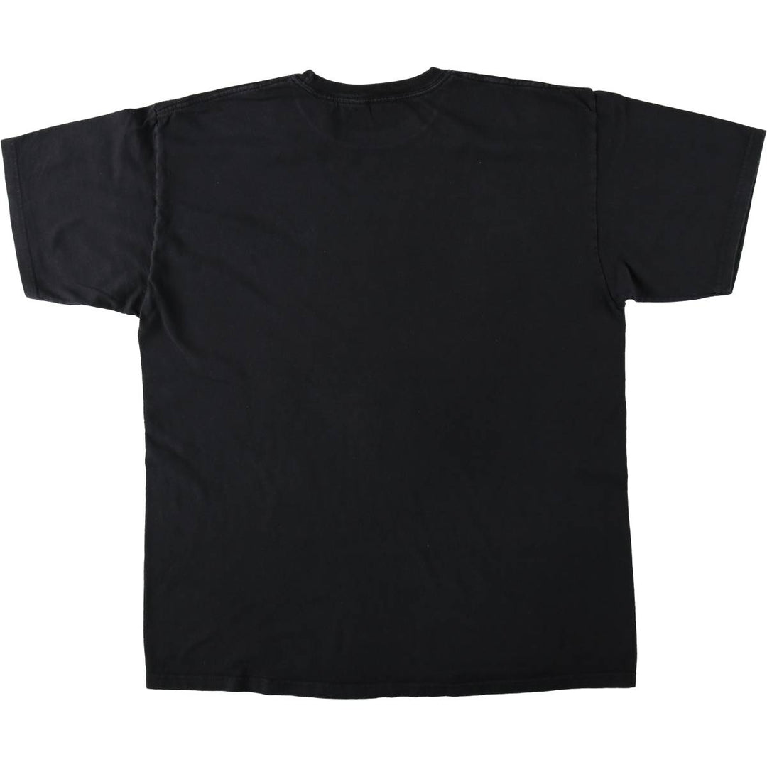 NARUTO SHIPPUDEN Naruto Shippuden Uchiha Itachi Anime Character Print T-Shirt Men's XL cotton black type Vintage Second Hand