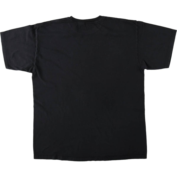 NARUTO SHIPPUDEN Naruto Shippuden Uchiha Itachi Anime Character Print T-Shirt Men's XL cotton black type Vintage Second Hand