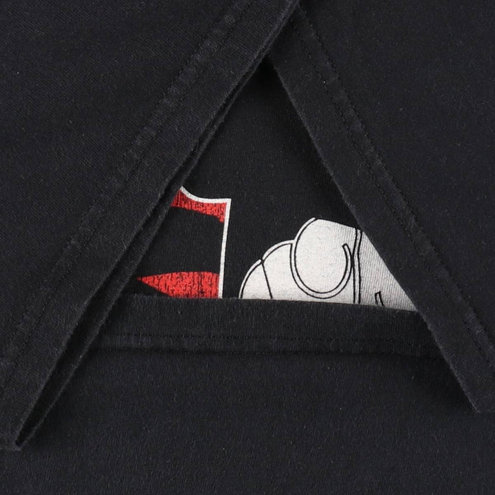 NARUTO SHIPPUDEN Naruto Shippuden Uchiha Itachi Anime Character Print T-Shirt Men's XL cotton black type Vintage Second Hand