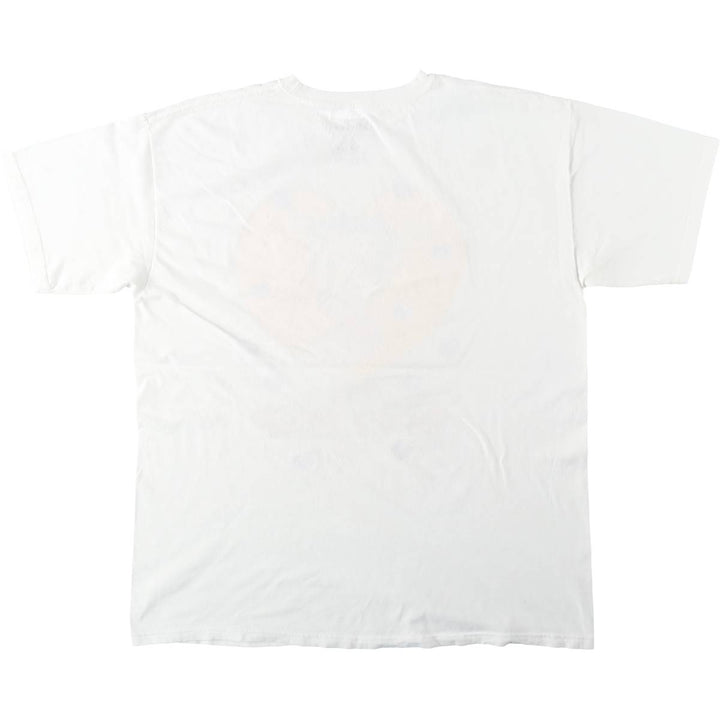BETTY BOOP character print T-shirt, men's size XL. cotton white type Vintage Second Hand