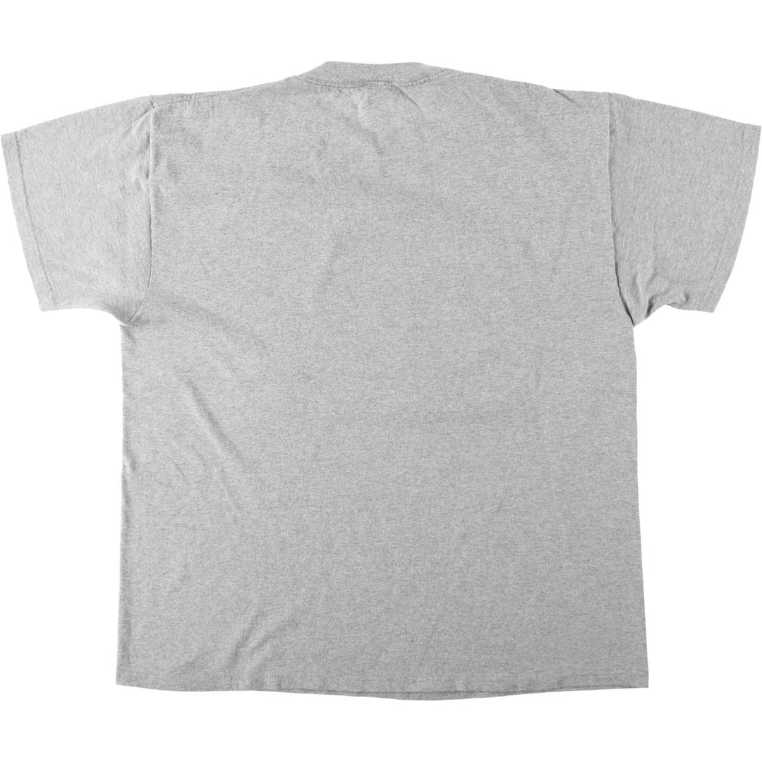 BETTY BOOP character print T-shirt, men's size XL. cotton gray type Vintage Second Hand