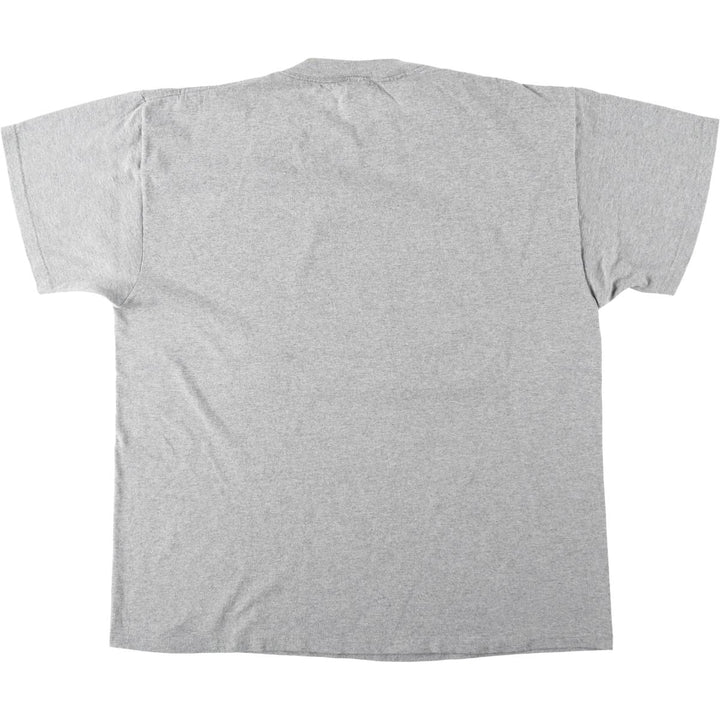 BETTY BOOP character print T-shirt, men's size XL. cotton gray type Vintage Second Hand