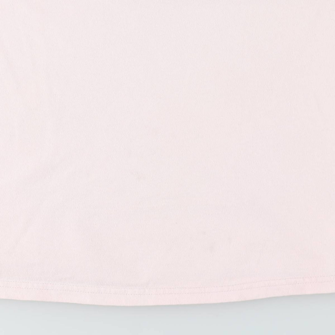 Marvel character print T-shirt, men's size XL. cotton pink type Vintage Second Hand
