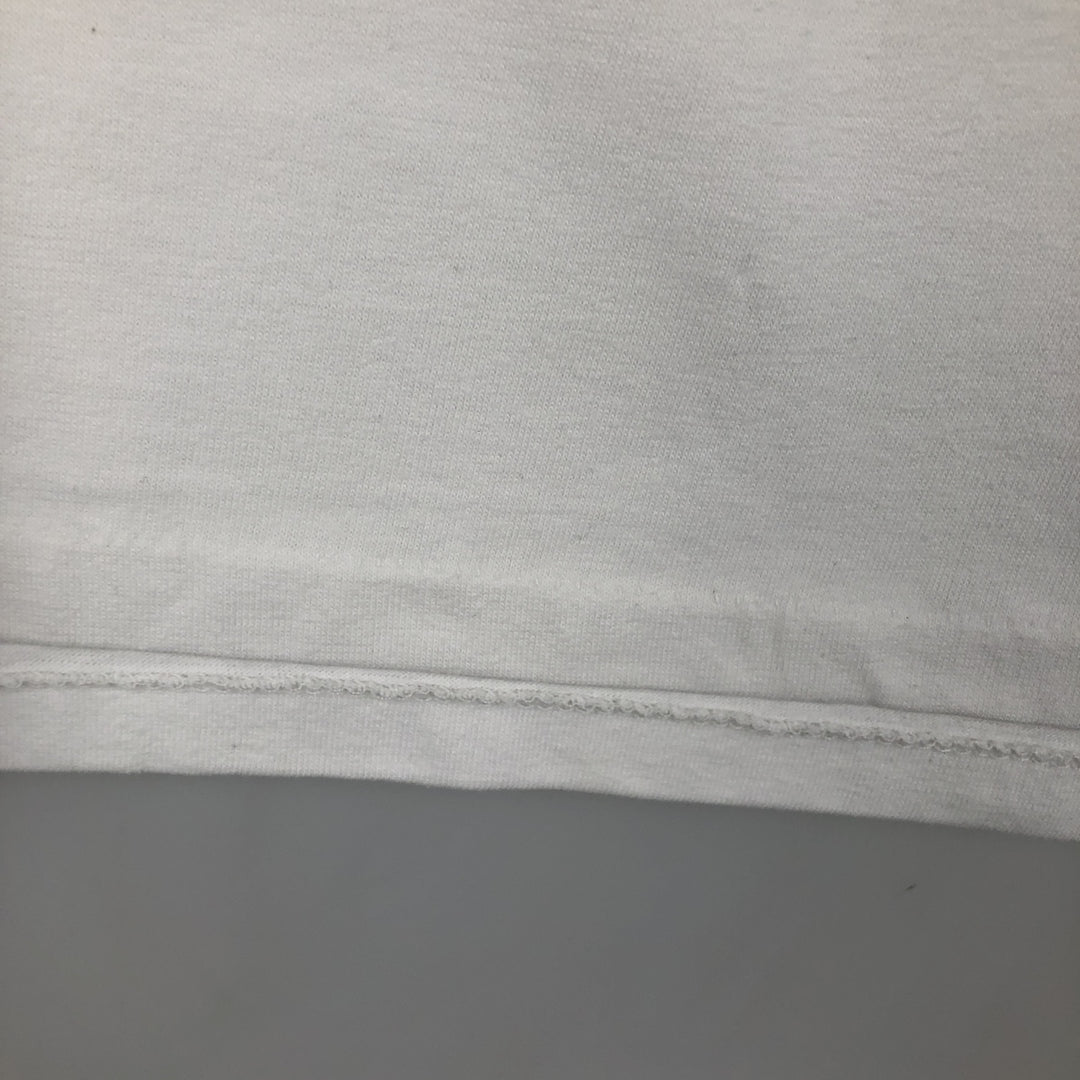 SNOOPY character print T-shirt, men's size XL. unclear white type Vintage Second Hand