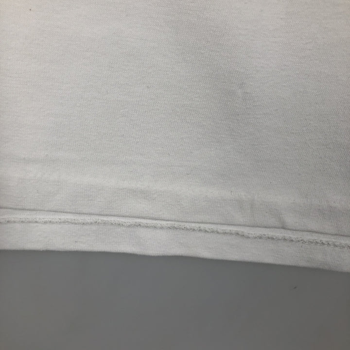 SNOOPY character print T-shirt, men's size XL. unclear white type Vintage Second Hand
