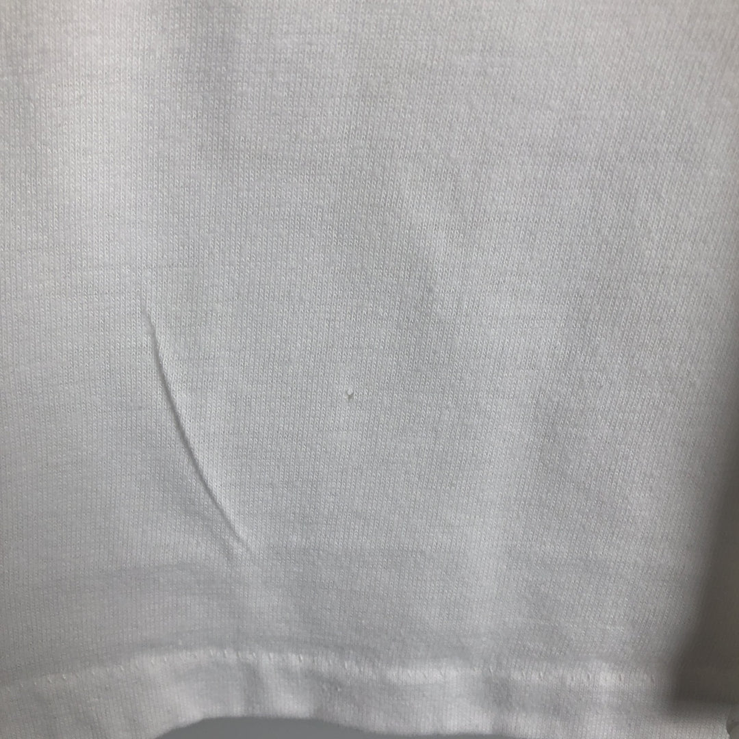 SNOOPY character print T-shirt, men's size XL. unclear white type Vintage Second Hand