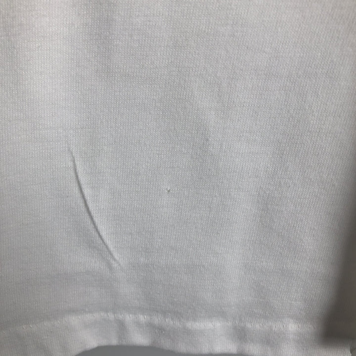 SNOOPY character print T-shirt, men's size XL. unclear white type Vintage Second Hand