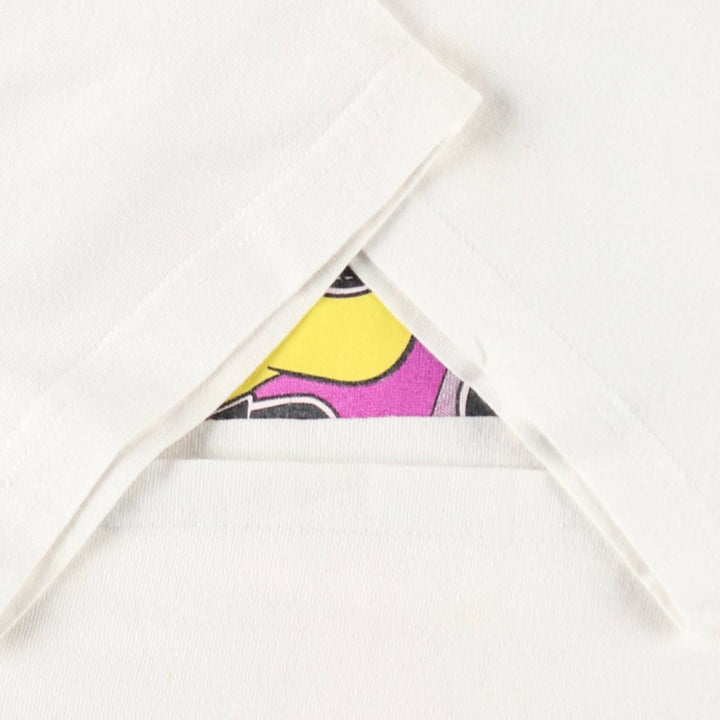 90'S Looney Tunes Tweety character print T-shirt, men's size XL (approx.) unclear white type Vintage Second Hand