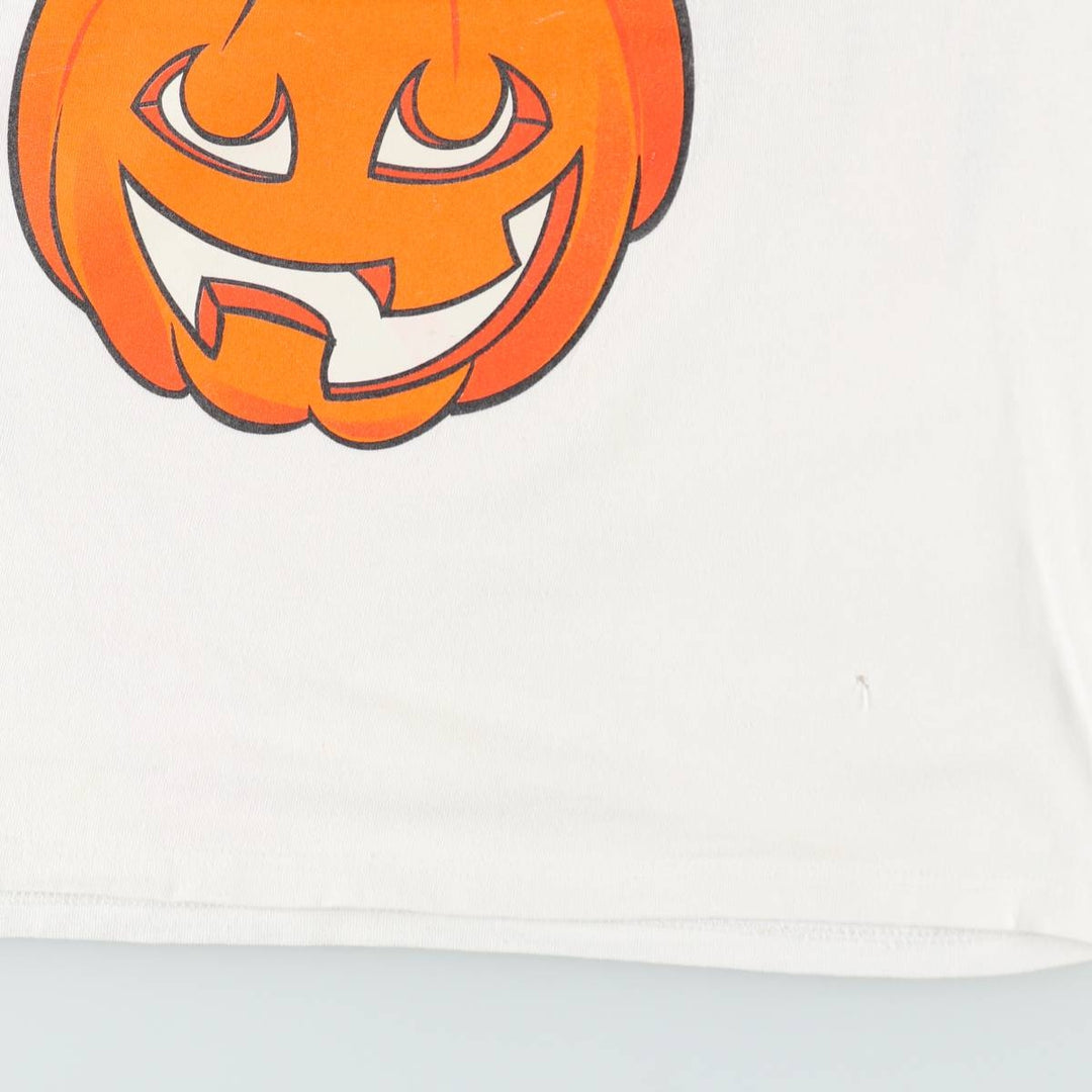 90'S Looney Tunes Tweety character print T-shirt, men's size XL (approx.) unclear white type Vintage Second Hand